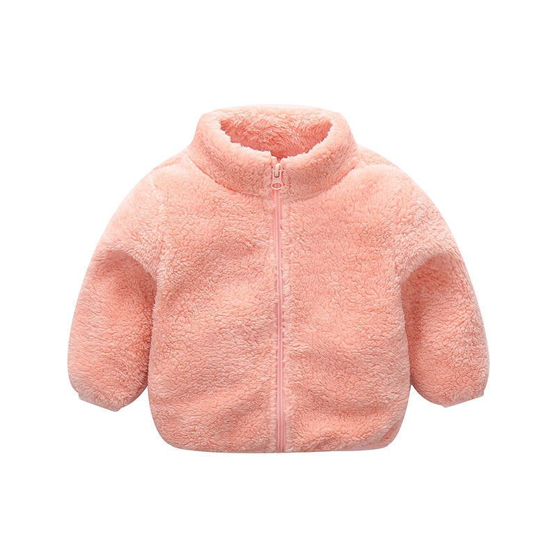 Jaket winter anak bulu kids fur jacket warm hangat cowok cewek import noel murah coat