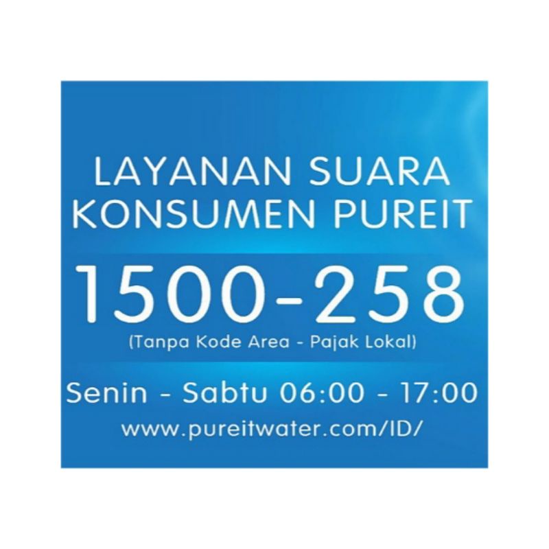 Pure It Unilever Germ Kill 9Liter / Total 23 Liter Clasic Mesin Pure It komplit. Free paking aman buble plus Dobel Karton