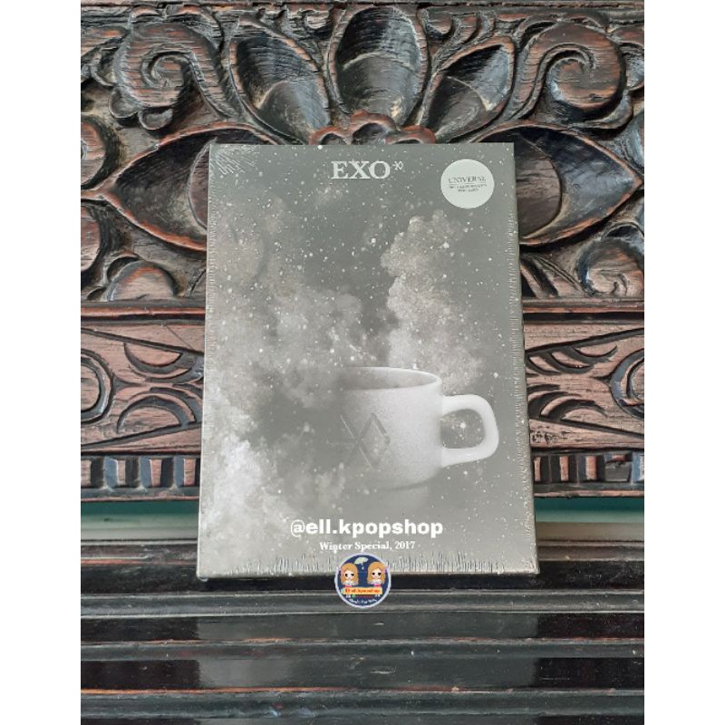 EXO - Universe Winter Album Special 2017. DO kyungsoo jidat