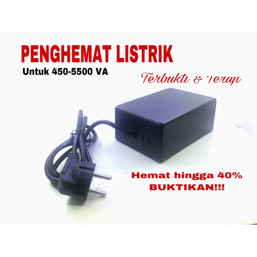 PENGHEMAT LISTRIK ELEKTRIK SAVER GARANSI 2 tahun By ADN