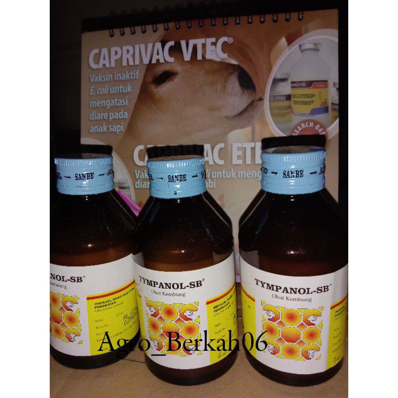 Sanbe obat kembung TYMPANOL-SB