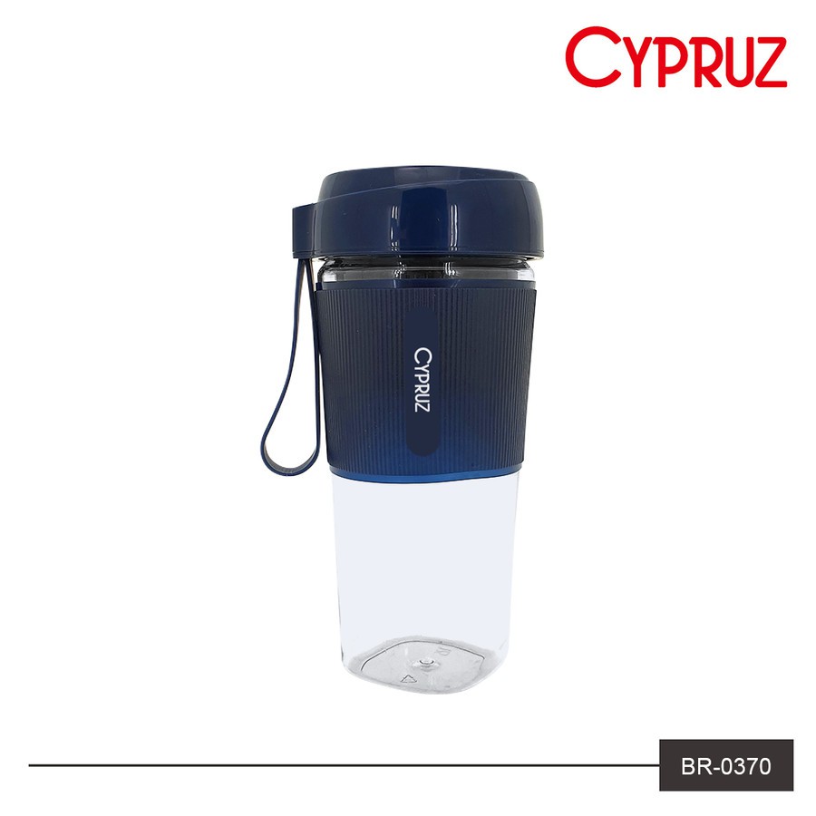 CYPRUZ USB Blender Portable BR-0370 Mini Rechargeable 0.7 L