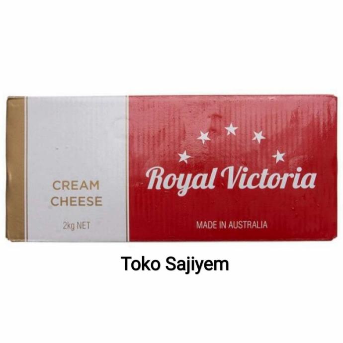 

(BISA COD) cream cheese royal victoria 500 gr repack