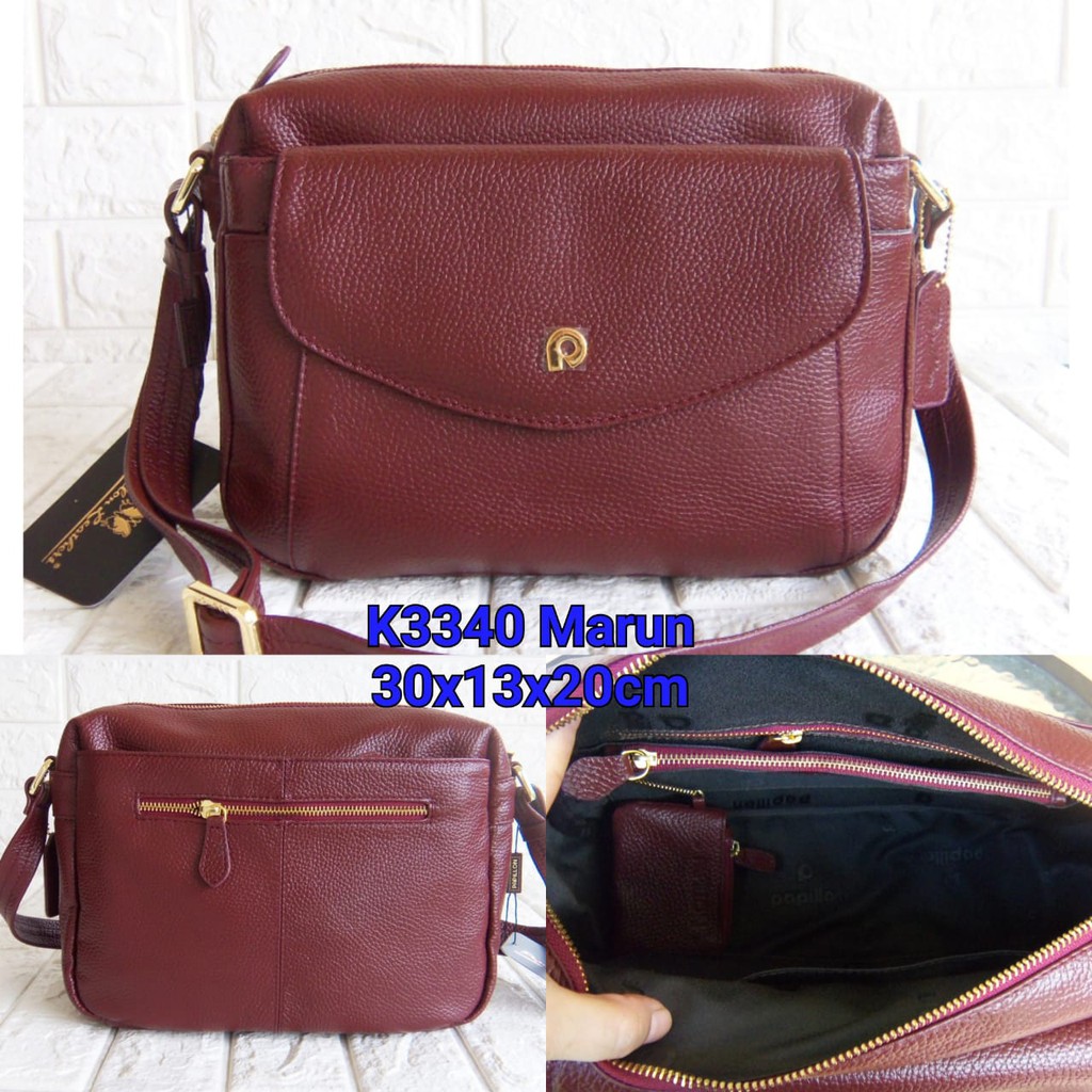 Tas Papillon Original K3340 Marun