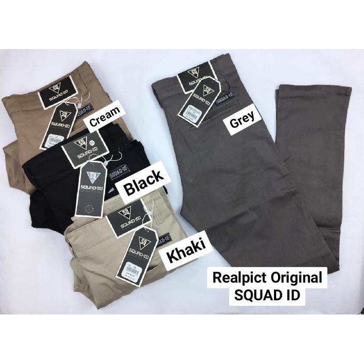 CELANA CHINOS ORIGINAL SQUAD ID