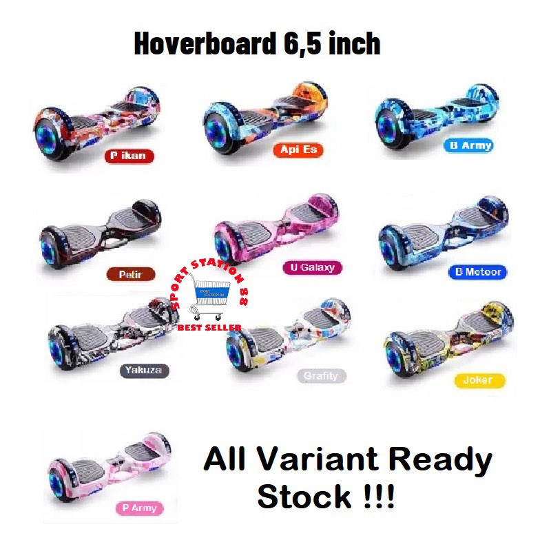 Hoverboard 7 inch / Smart Balance Wheel 7 Inch