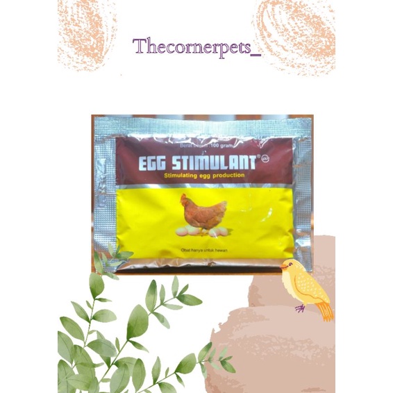 EGG Stimulant / Multivitamin untuk ayam petelur