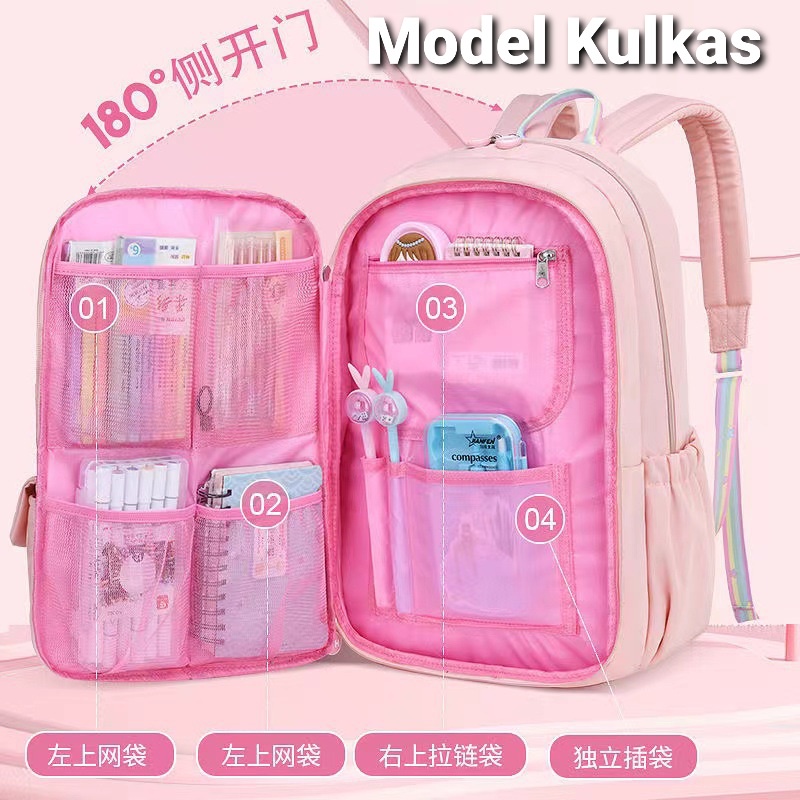 Top Tas-Tas Ransel Backpack Sekolah Anak / Remaja SD SMP SMA