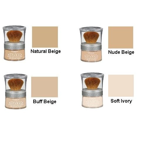 L'Oreal True Match Naturale Mineral Foundation Loreal - Soft Ivory