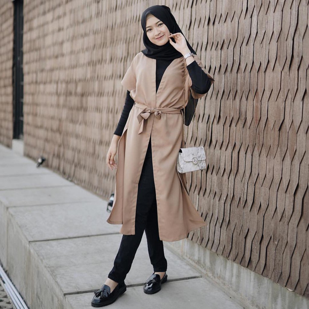 Belanja Online Outerwear Fashion Muslim Shopee Indonesia