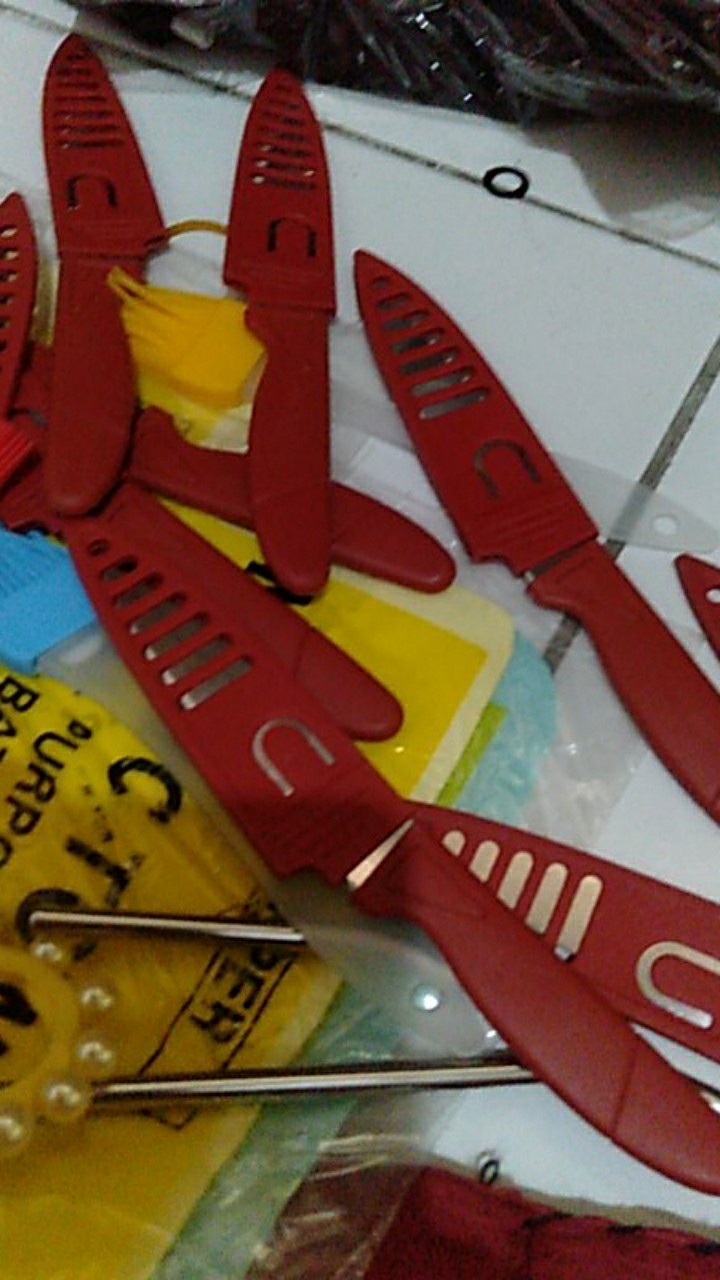 {pacu1688} Pisau Buah Dan Sayuran / Pisau Multifungsi / Pisau Dapur Serbaguna Tajam Anti Karat