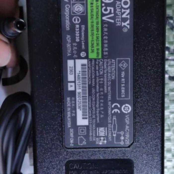 Adaptor Tv Sony Bravia 50-60Inch Acdp-120N02 19.5V 6.2A Original