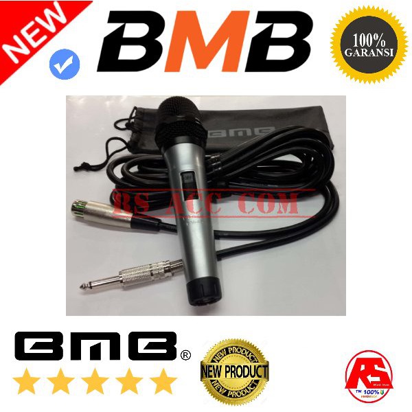Mic KARAOKE BMB BM45 ORIGINAL