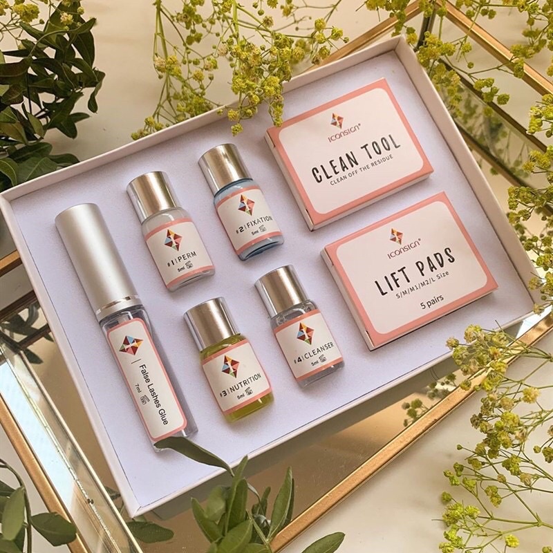 ICONSIGN Lash lift Kit EYELASH PERMING KIT