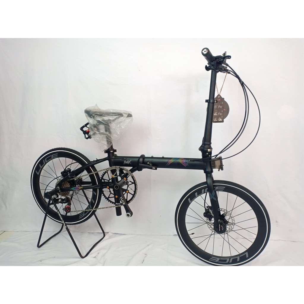 Sepeda Lipat Foldx Xlite x-lite
