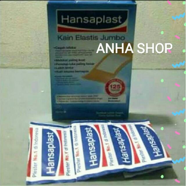Plaster Hansaplast . Tensoplast . MURAH . Hansaplast . Plester Hansaplast .