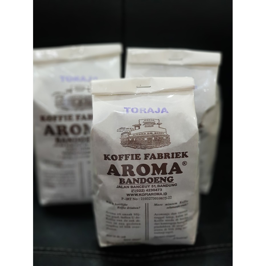 

Kopi AROMA Bandung // Arabica Toraja