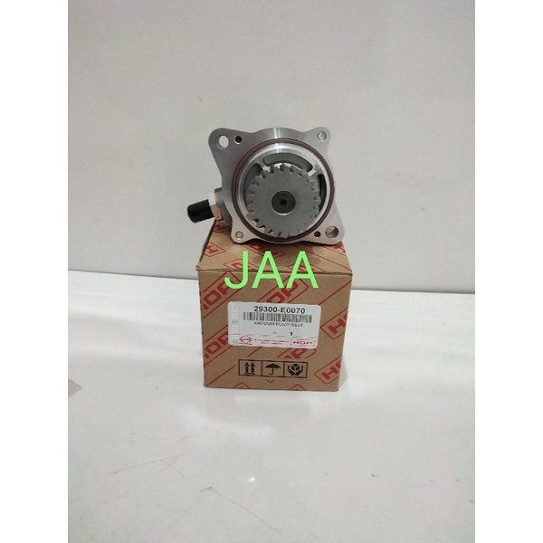 VACUUM PUMP ASSY HT130 12VOLT 29300-E0070 GRADE BARU OEM IMPORT