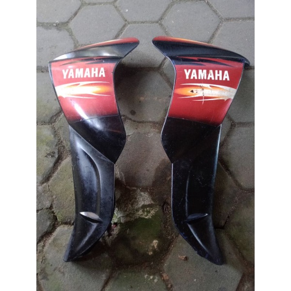 cover sayap body sirip luar Yamaha Jupiter Z Burhan original