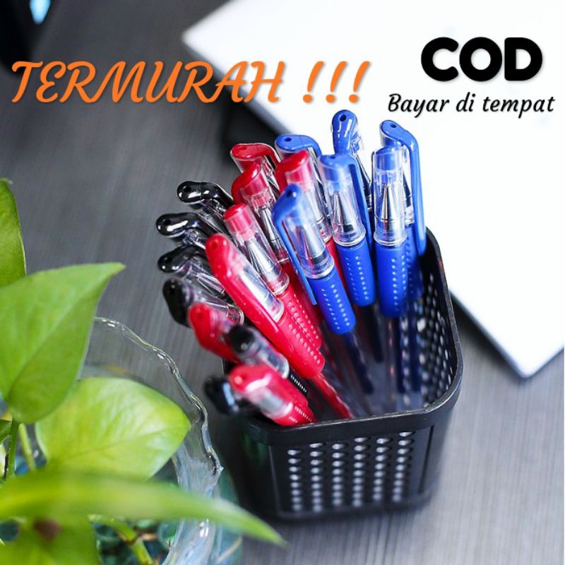 

Harga Promo termurah Pena Gel/ Bulpoin gel/ Pulpen gel MIMI 0.5mm Standart