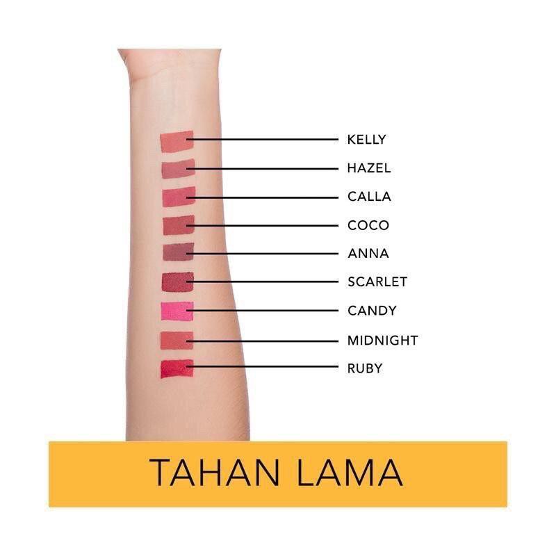 YOU COLOR LIP MATTE FINISHED LIPSTICK VIT.E