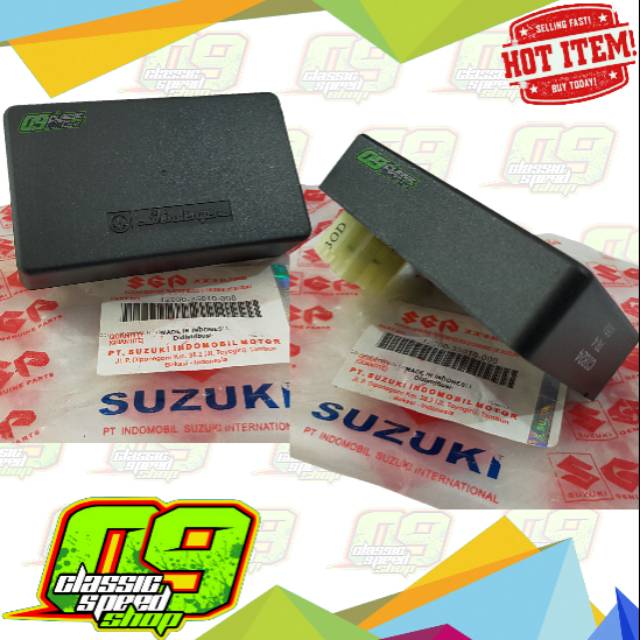 CDI Suzuki Shogun Kebo original 30D Shindengen/CDI SHOGUN KARDUS MERAH