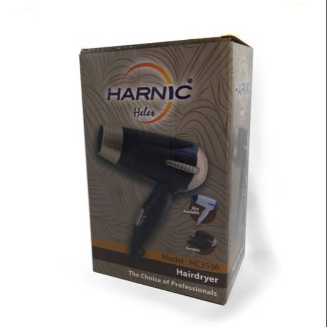 Heles Harnic HL3536 - Pengering Rambut / Hair Dryer HL 3536