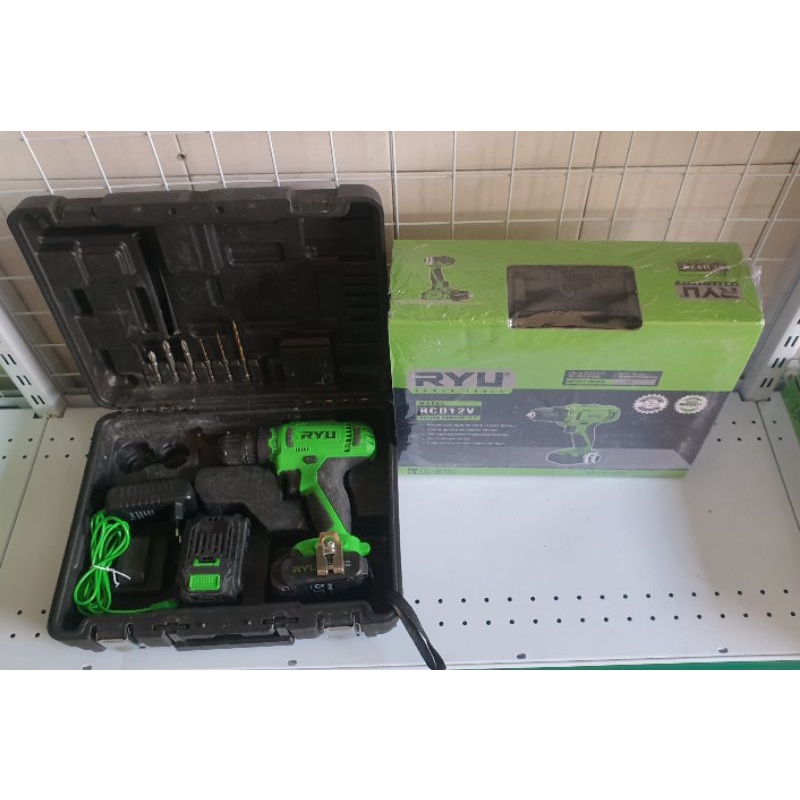 RYU CORDLESS RCD12V / BOR CAS