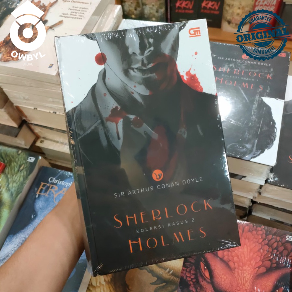 Buku Sherlock Holmes: Koleksi Kasus 2 (Hard Cover)
