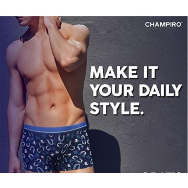 champiro boxer Xcited 0315 (3pcs)
