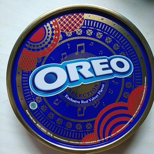 

Oreo selection exclusive red Velvet flavor 286.8gr