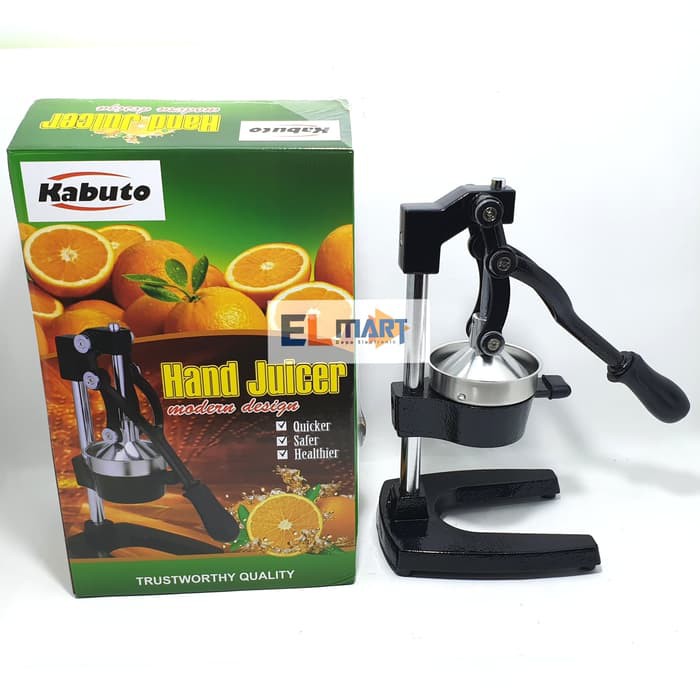 KABUTO Alat peras jeruk  JC155 original - pemeras jeruk - hand juicer JC 155