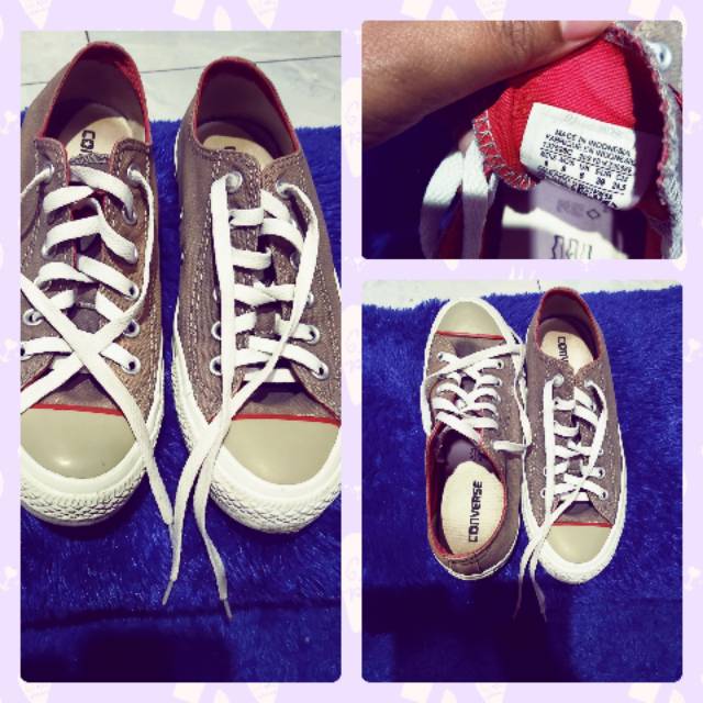 Preloved Sepatu Converse