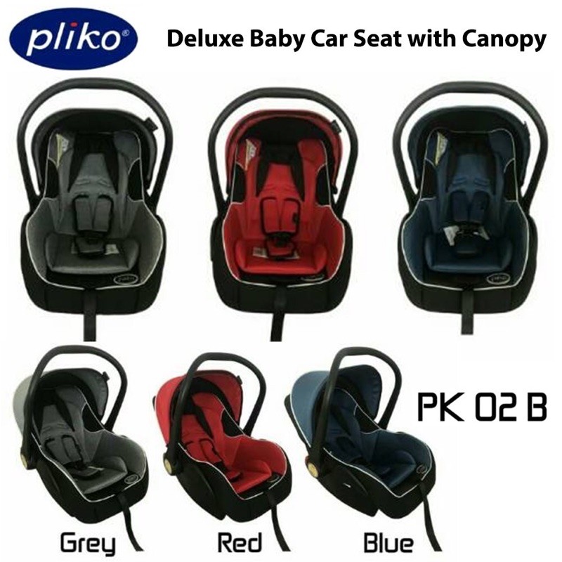 Kursi Bayi Mobil Pliko Car Seat Pliko Infant Baby Carrier Pk 02 B Kursi Duduk Bayi Shopee Indonesia
