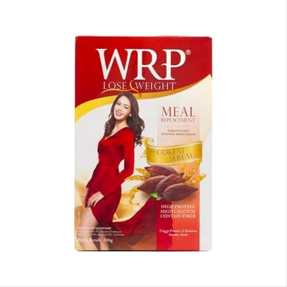 

WRP Nutritious Drink Choco Cereal Bagus