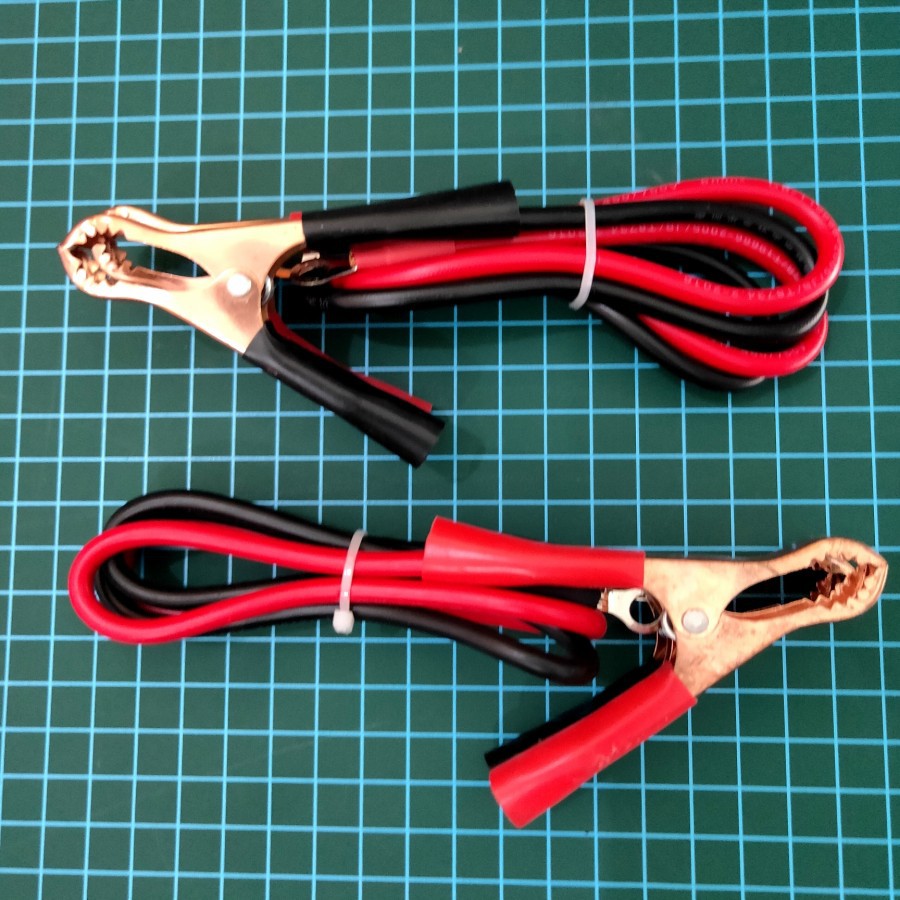 kabel jepit aki japit aki capit buaya aki kabel 6mm skun sepasang