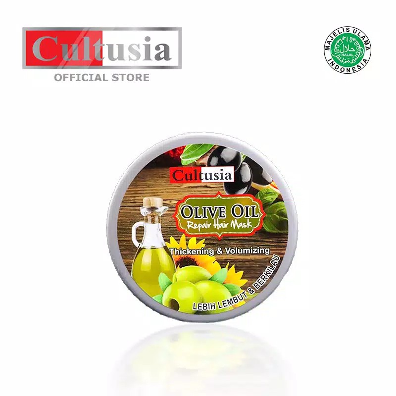 Cultusia Hair Mask Olive Oil 500 ML