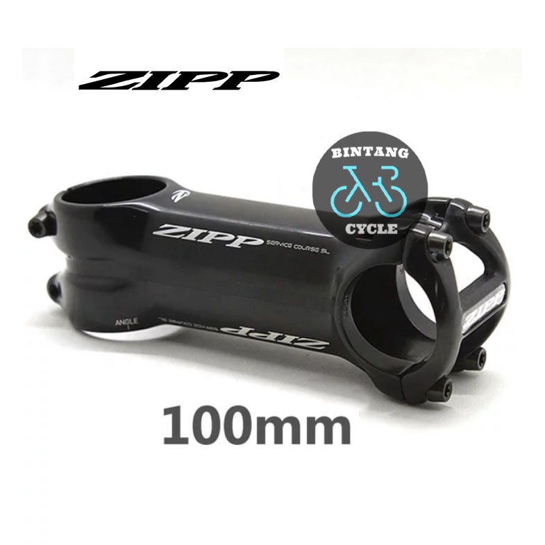 Stem sepeda ZIPP SERVICE COURSE SL 1.25 OD2 100mm Not ENVE Ritchey Mcfk