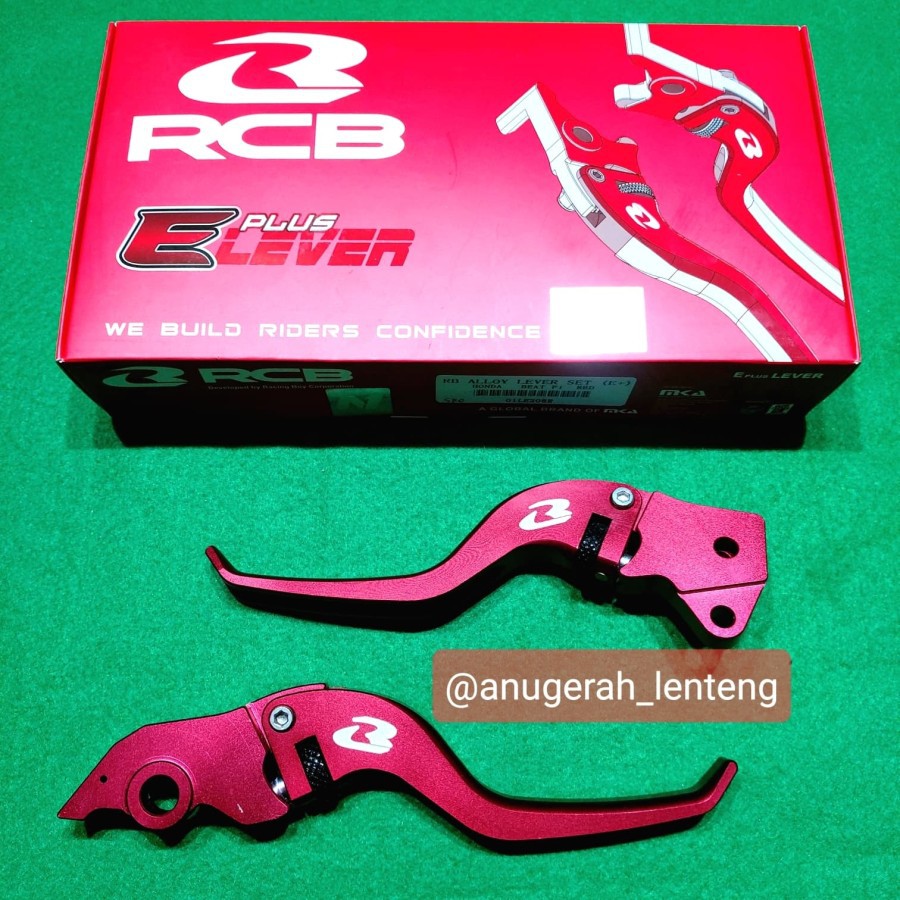 Handel / Handle / Alloy Lever Set RCB E+ Honda Vario 125 / 150