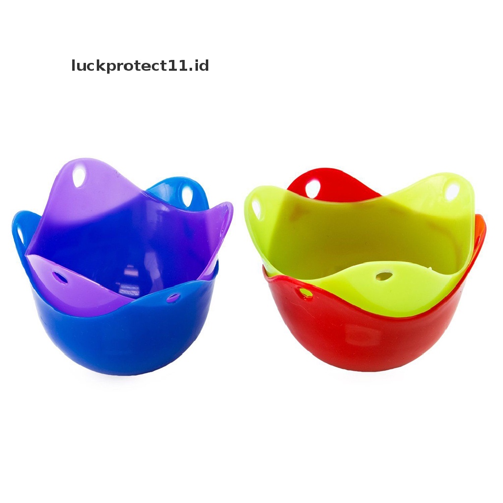 //HG&amp;ID// 1pc Silicone Egg Poacher Cook Poach Pods Kitchen Cookware Poached Baking Cup .