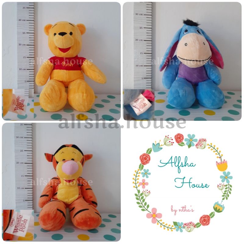 Boneka winnie the pooh - Preloved