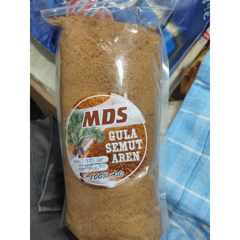 

Gula Semut Aren MDS 1 Kg