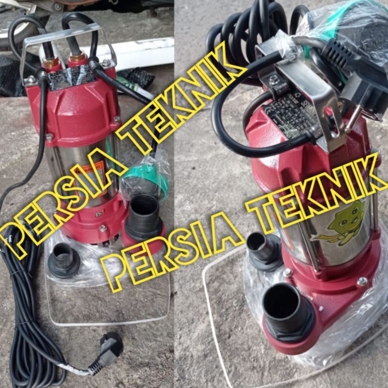 Pompa Celup 2 inch Submersible pump heavy duty Plyke