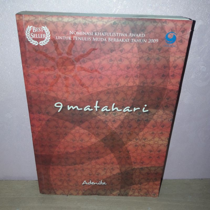 NOVEL ORIGINAL - ADENITA - 9 MATAHARI