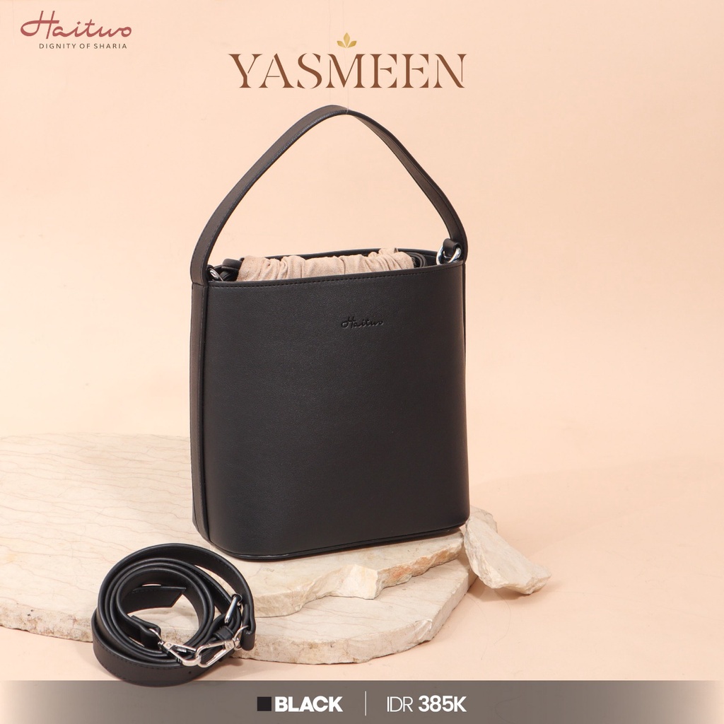 Haitwo Bag Yasmeen Sling Bag Haitwo Modern Terbaru Simpel kekinian