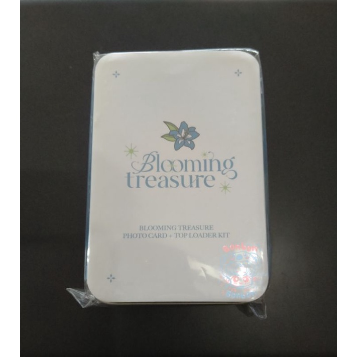 Photocard Toploader kit tincase Fullset Treasure md Blooming