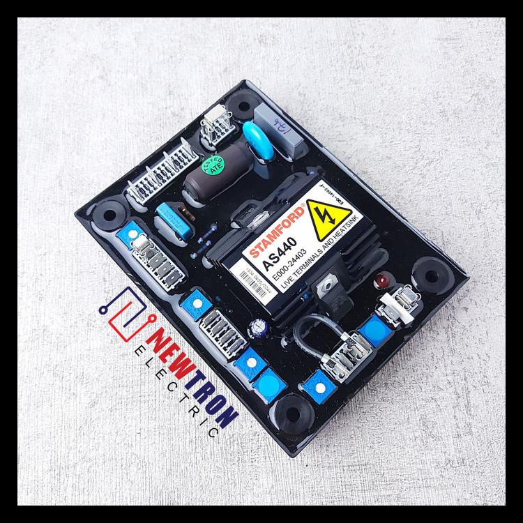 Avr As440 Genuine Original Ori Asli Stamford Avr Generator As 440 Kode 189