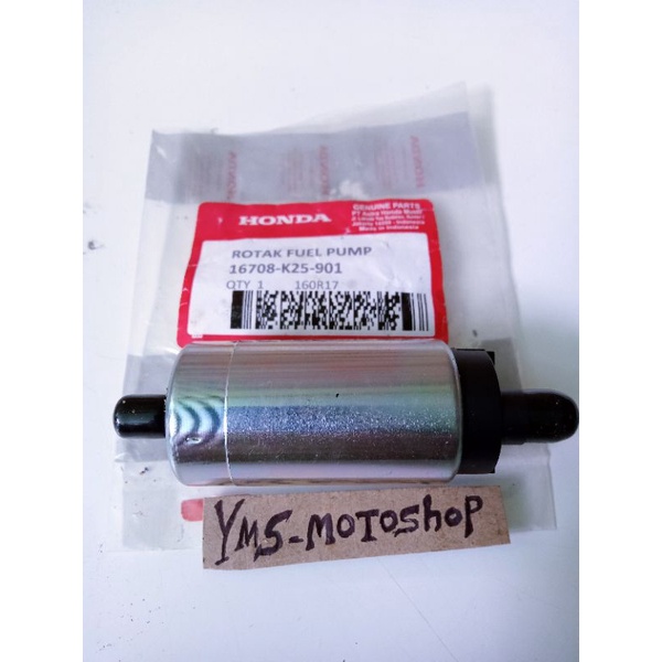 Rotak /baterai fuel pump beat fi beat esp k25