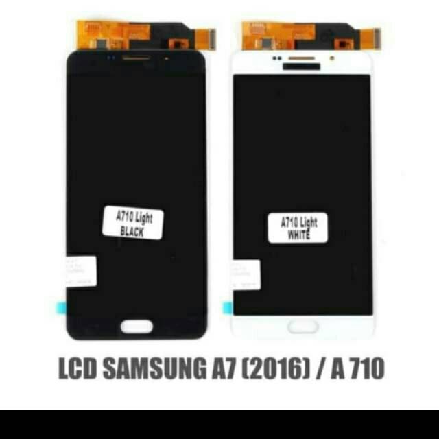 Lcd Samsung A710  2016 contrast