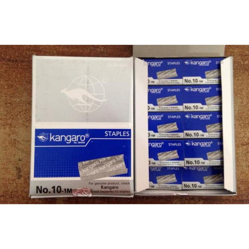 

isi staples kangoro isi 20 pcs murah